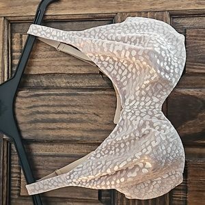 Soma minimizer underwire bra 34DDD, nude color